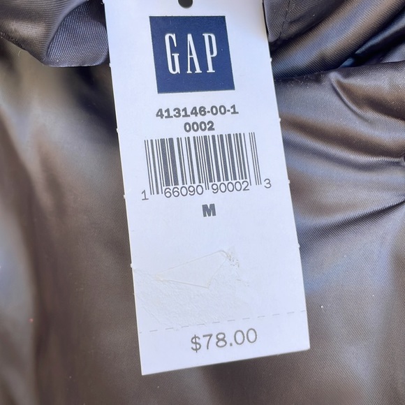 Gap NWT Puffer Coat - Picture 2 of 7